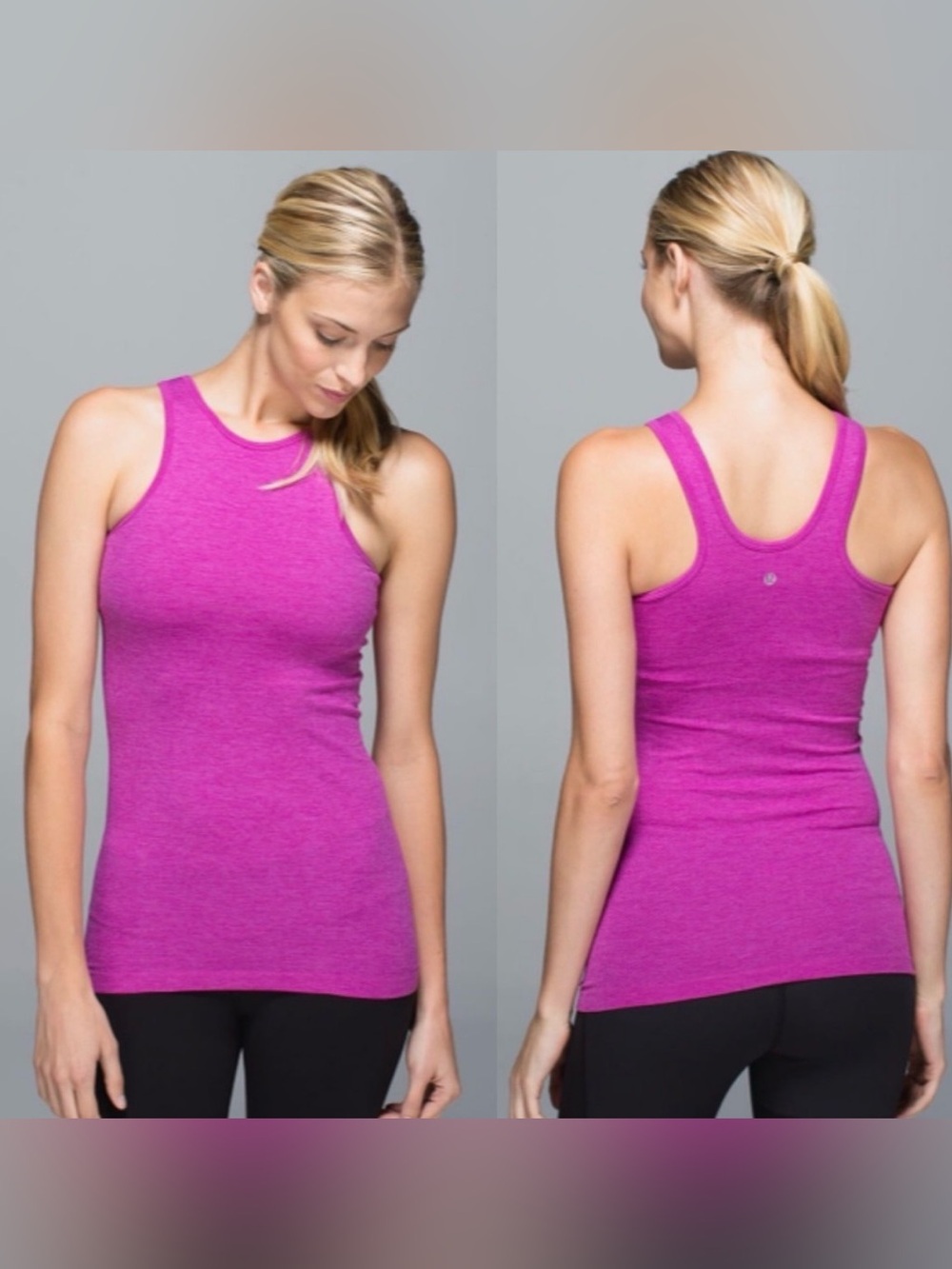 Lululemon Seamlessly Covered Tank ultra violet 4